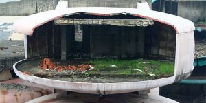 San-Zhi - The Abandoned Pod Village in Taiwan