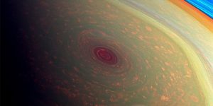 Monster Hurricane on Saturn