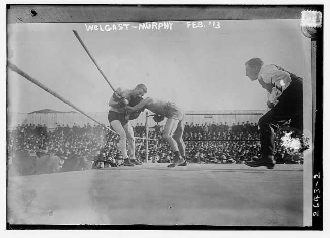 Old Photos Of Boxing 100 Years Ago (1)