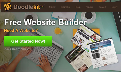 5.free website builder » Design You Trust — Design Daily Since 2007