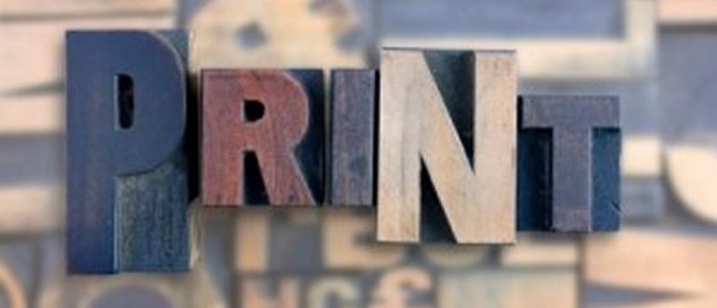 Printing Fonts Guide