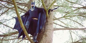A Batman Engagement Shoot: Crystal and Darren