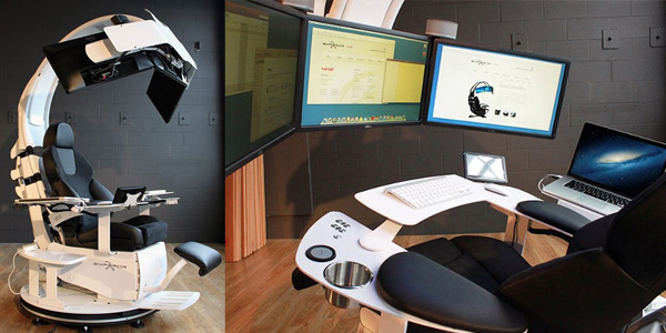 The-Emperor-Ultimate-Workstation » Design You Trust — Design Daily ...