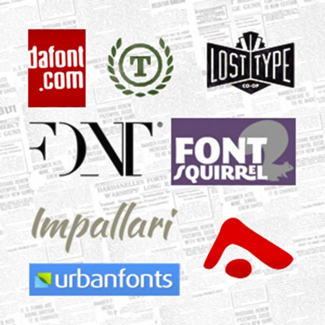 Where can i download free fonts?