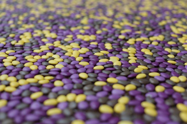 Sea Of Cadbury Dairy Milk Pebbles.jpg