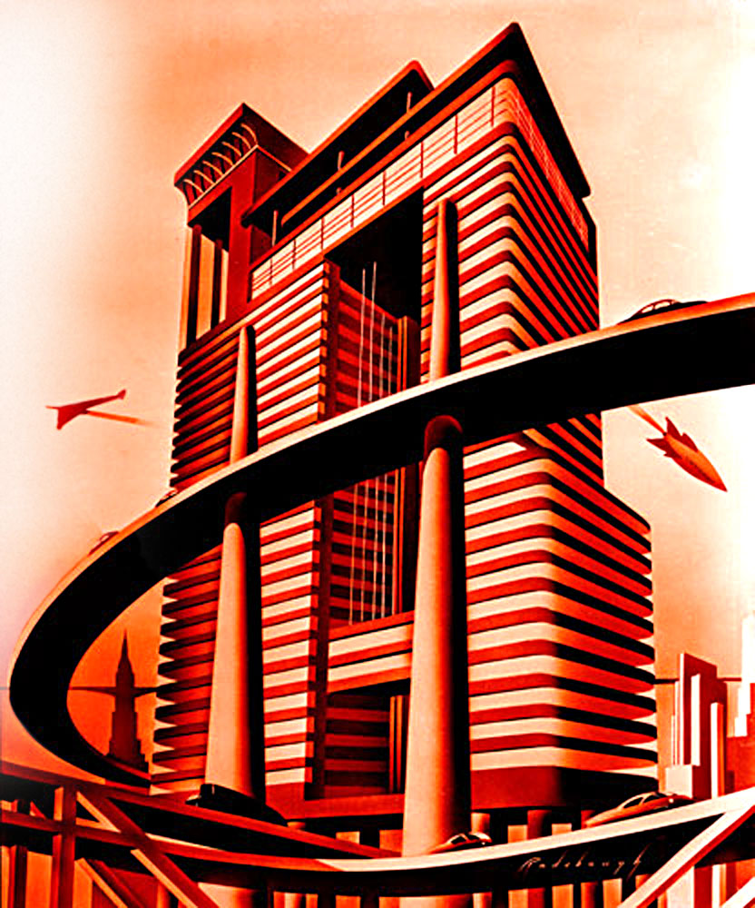 red building » Design You Trust — Design Daily Since 2007