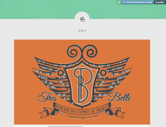 4.portfolio Tumblr Themes