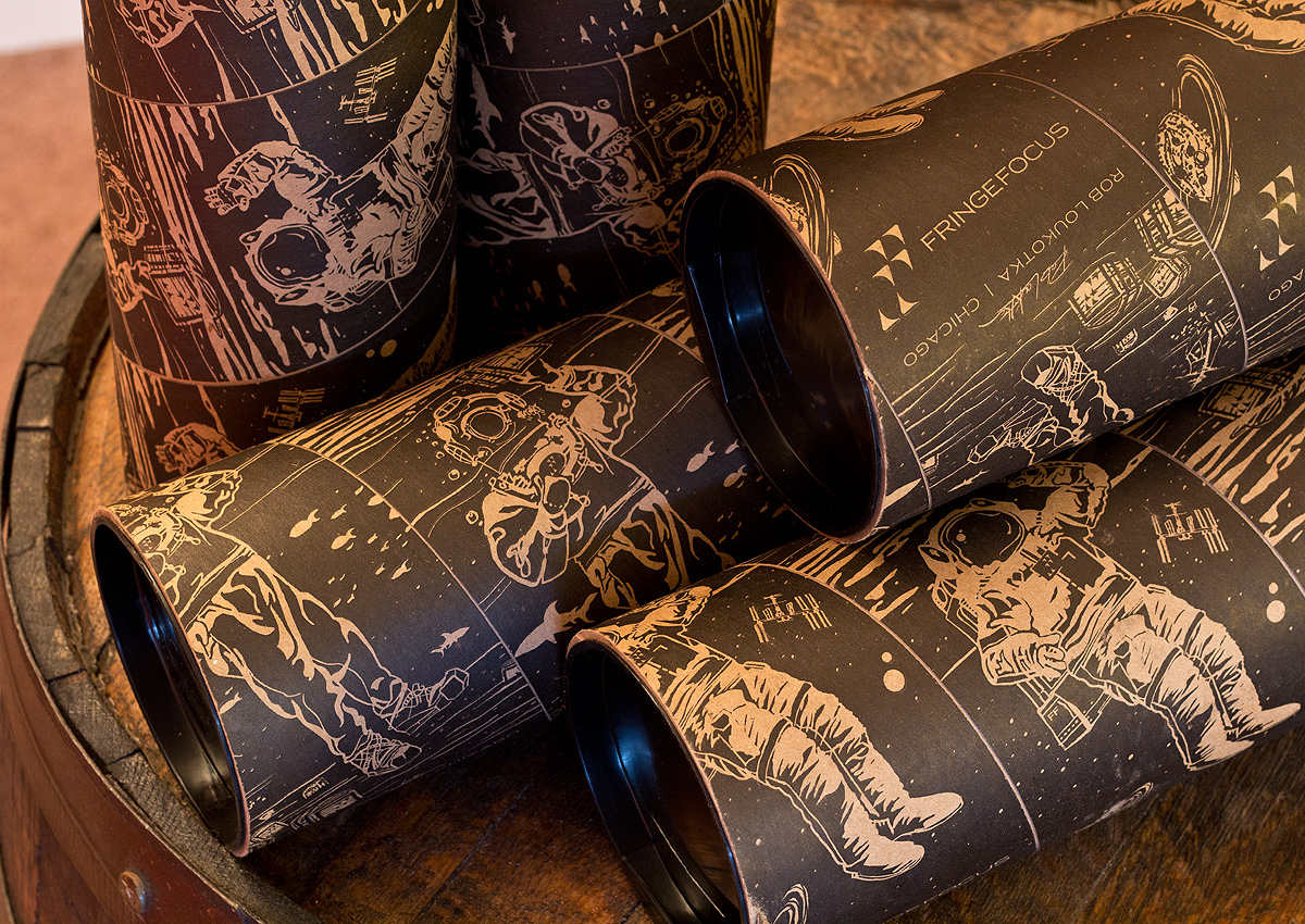 Fringe Focus Explorers Shipping Tubes for Posters » Design You Trust