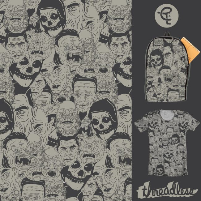 http://www.threadless.com/threadless/famous-monsters/