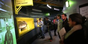 Collider Exhibition at the Science Museum in London