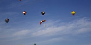 International Balloon Festival in Mexico