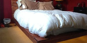 DIY Lighting Bed