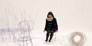 Rough Sketches Come to Life as Furniture by Daigo Fukawa