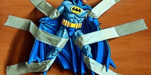 Trapped Batman