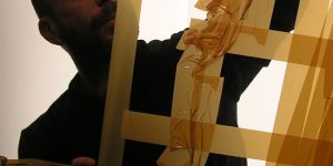 Incredible Artworks Made of Packaging Tape