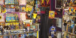 Kevin Silva has been Collecting Batman Memorabilia Since He was Five