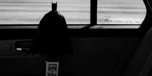 Batman's Adventures in Texas by Rémi Noël