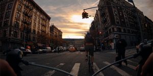 New York Through the Eyes of a Road Bicycle