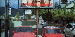 Photographer Captures American Apparel Ads in their Gritty Natural Environment