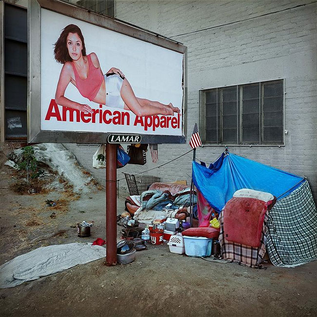 This is not an American Apparel advert., Posters exploring …