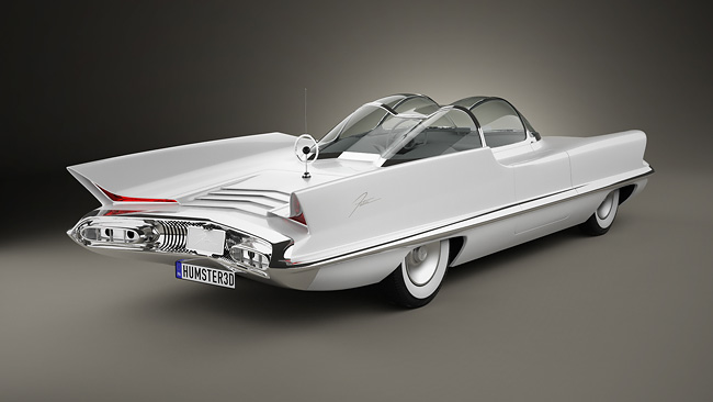 Lincoln Futura 1955 2