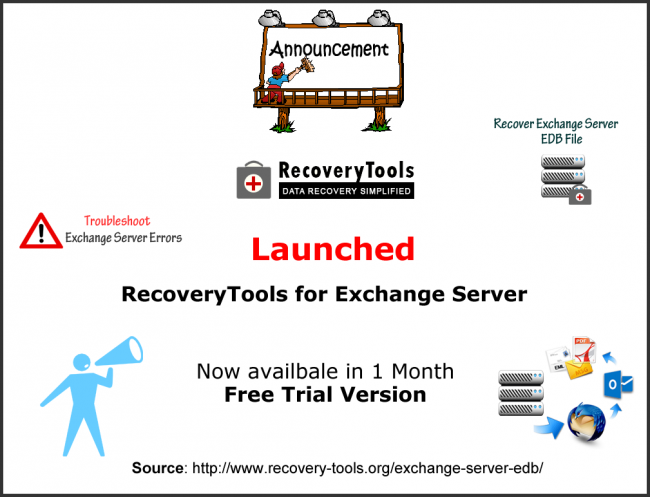 exchange server recovery, recover edb file