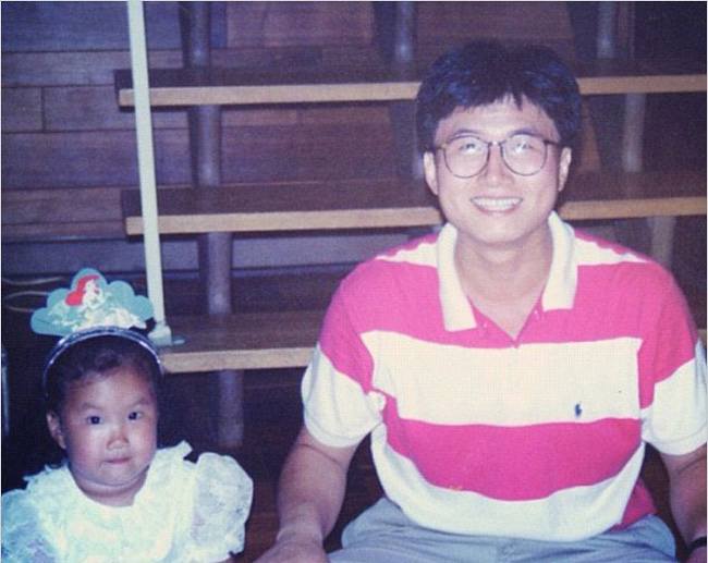 Girl Travels Europe with Cardboard Cutout of Late Father