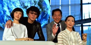 Human or Machine? Life-Like Android Robots from Japan Show Glimpses of the Future