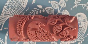 Patterned Paint Roller Kit