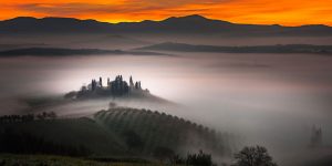 Fantastic Landscapes of Tuscany, Italy