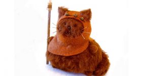 Sew Awesome: Fun Sci-Fi Kitty Pincushions