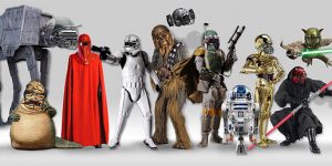 Star Wars X Football Helemts