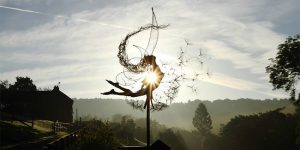 Fantastic Wire Sculpture by Fantasywire