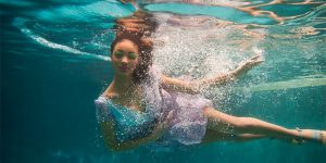 Sun Magazine Underwater Photo Shoot