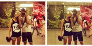 “Lens Between Us” Project