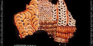 Absolutely Amazing Food Maps by Henry Hargreaves and Caitlin Levin