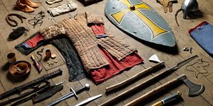 Photographer Captures Military Kits Through The Ages: From The Battle Of Hastings To Helmand