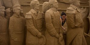 Yokohama Sand Art Exhibition