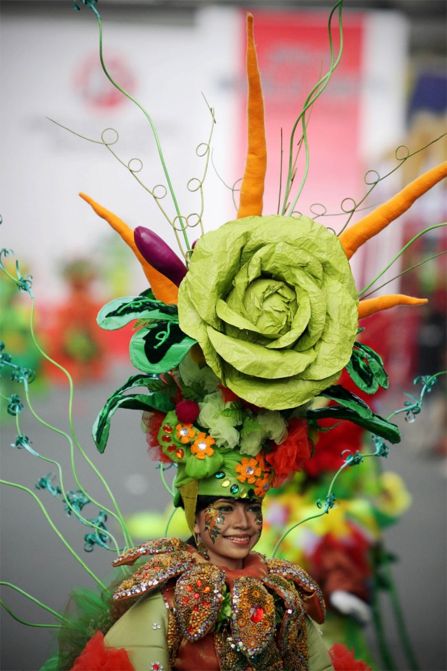 Color Madness Jember Fashion Carnival In Indonesia Design You Trust Design Daily Since