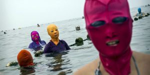 The Fashionable Face-Kini