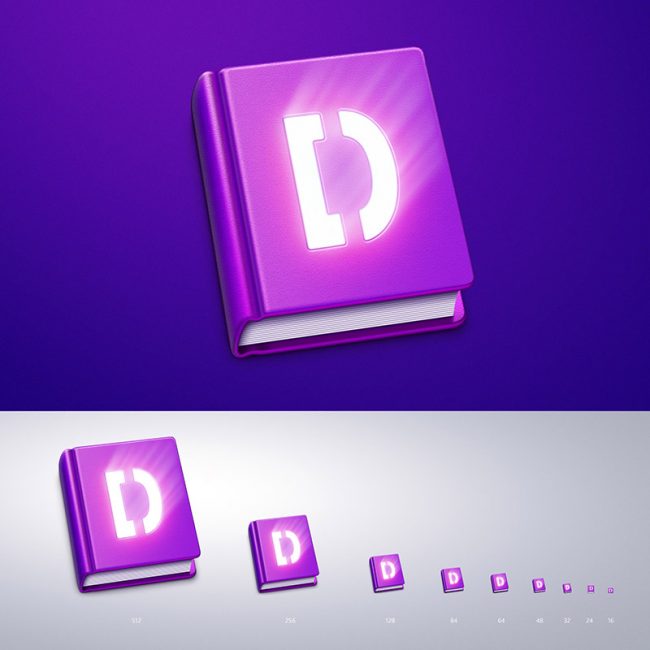 Book-Mac-Icon-Sizes » Design You Trust — Design Daily Since 2007