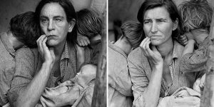 Photographer Recreates Iconic Photos With John Malkovich As The Main Subject