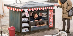 Coca-Cola Mini Kiosks By Ogilvy & Mather Berlin Promote Tiny Coke Cans