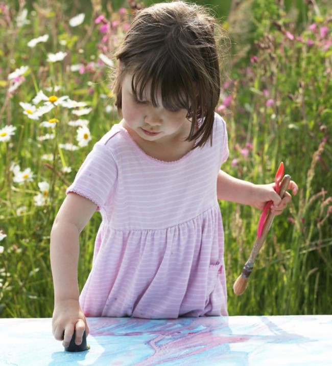 Iris Grace, The FiveYearOld Autistic Art Prodigy » Design You Trust