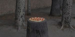 Pizza In The Wild: A Surreal Photo Project By Jonpaul Douglass