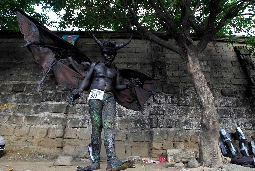 The World’s Scariest Halloween Parade On Philippines