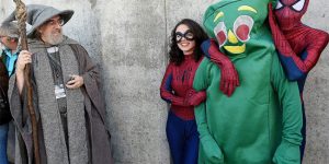 2014 New York Comic Con Convention, Part 3
