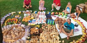Rob Greenfield Dumpster Dives to Save the World from Food Waste Fiasco