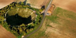 The Spectacular Lochnagar Crater Somme In France