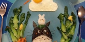Sunny Side Egg Art by Anne Widya